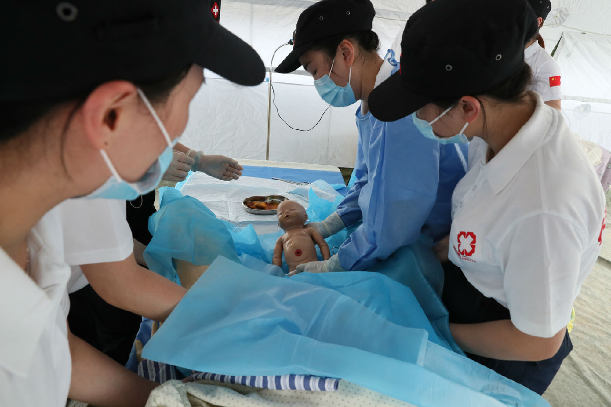 我院圓滿完成福建省“健康使命-2020”泥石流災害事件衛生應急救援綜合演練任務