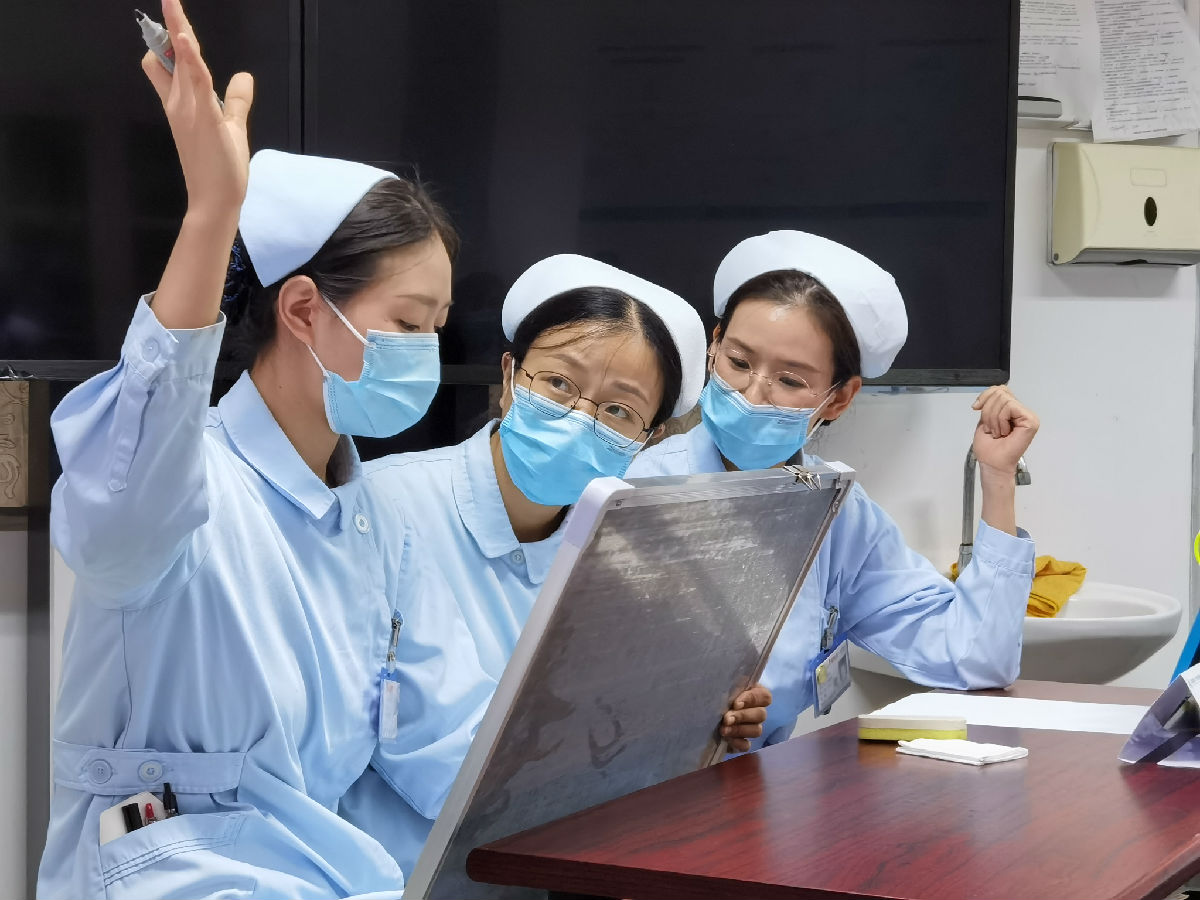 秀心電魅力 展專科風(fēng)采—我院心內(nèi)科舉辦護士心電學(xué)比賽