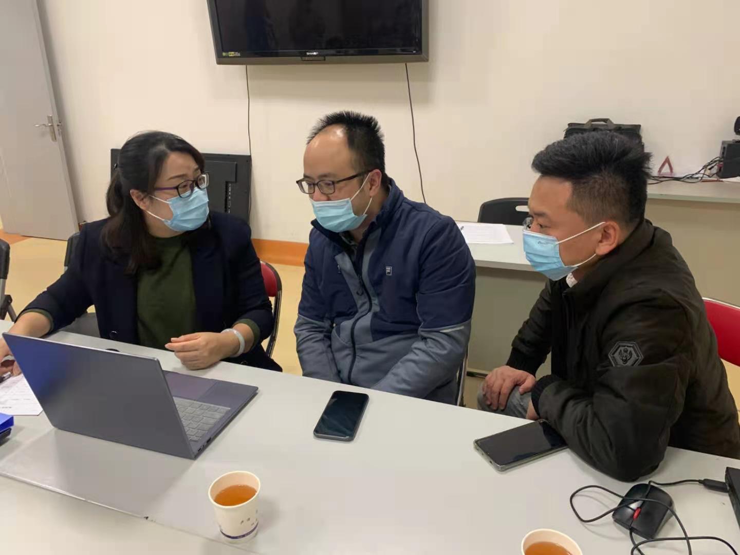 校督導組專家赴我院開展教學文檔檢查工作