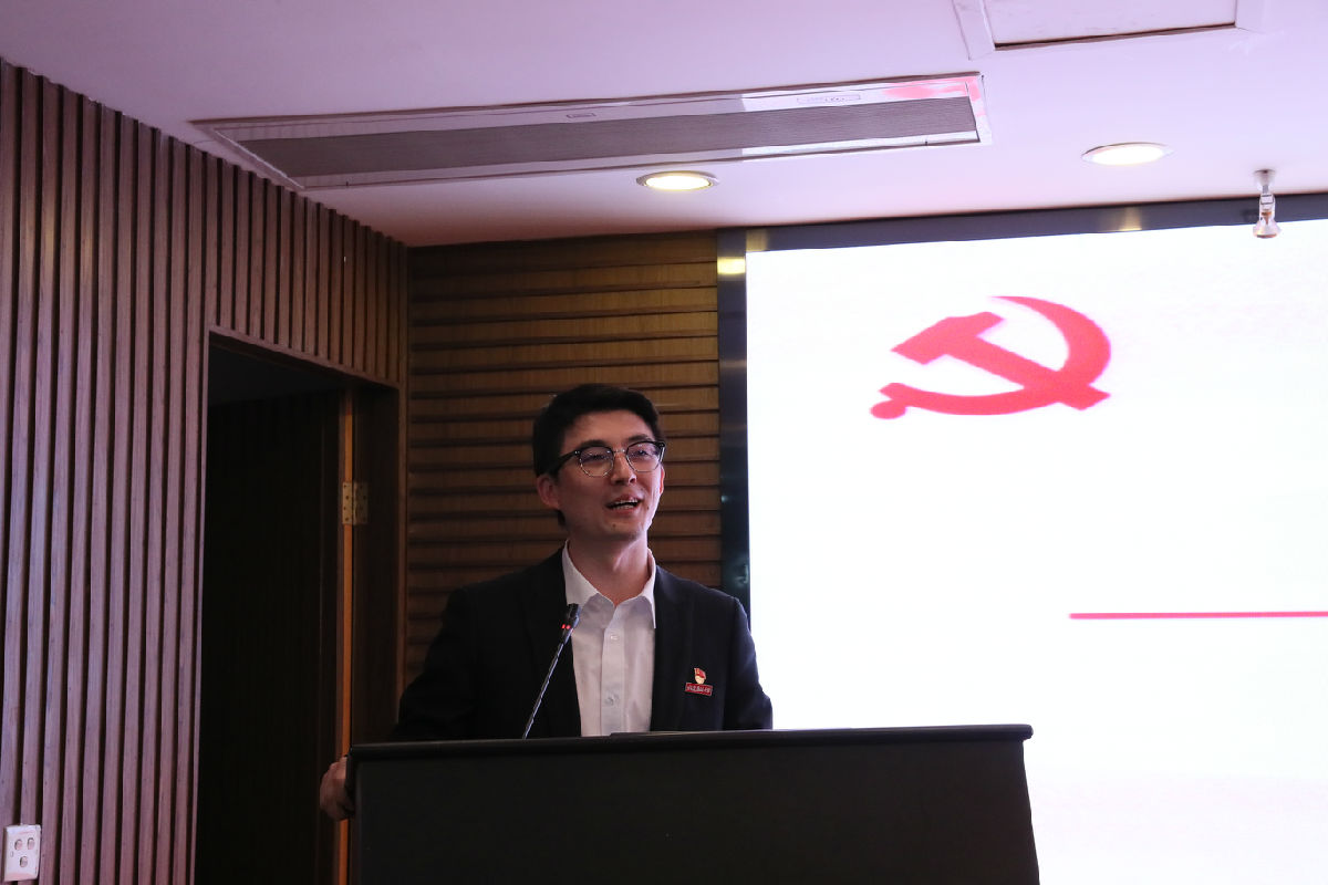 我院舉辦2020年度黨務(wù)干部培訓(xùn)班