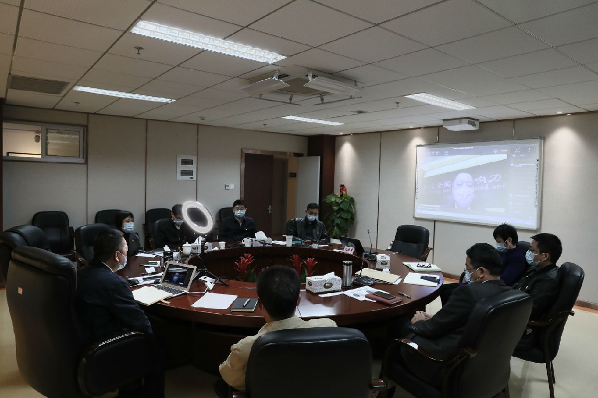 嚴字當頭 毫不松懈 全力以赴—— 我院召開疫情防控專題部署會議