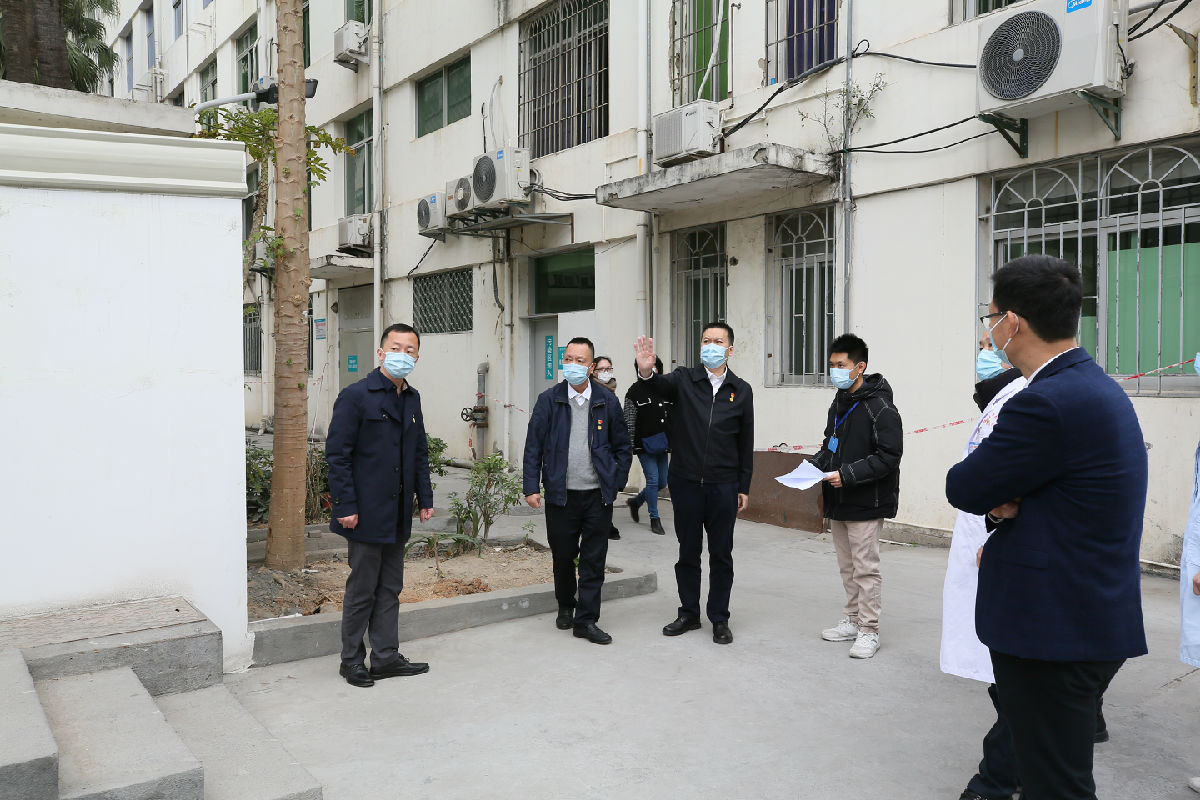 嚴防嚴控 穩扎穩打 堅決筑牢疫情防控防護墻——我院多措并舉加強新冠肺炎疫情防控工作