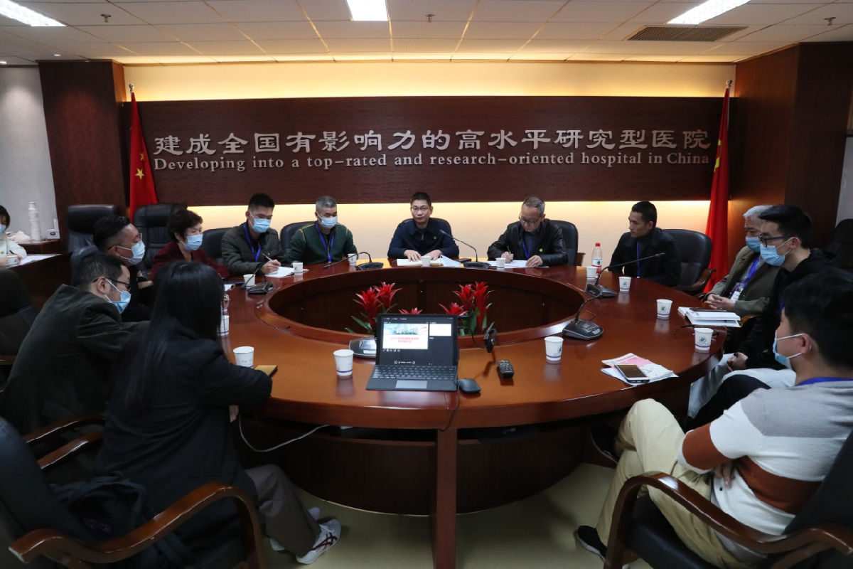 我院舉辦醫院服務管理監督員年終座談會