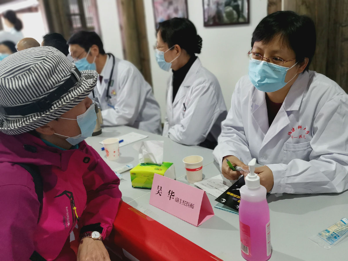 附一睡眠醫學多學科診療團隊進社區開展科普宣傳和義診活動 附一睡眠醫學多學科診療團隊進社區開展科普宣傳和義診活動