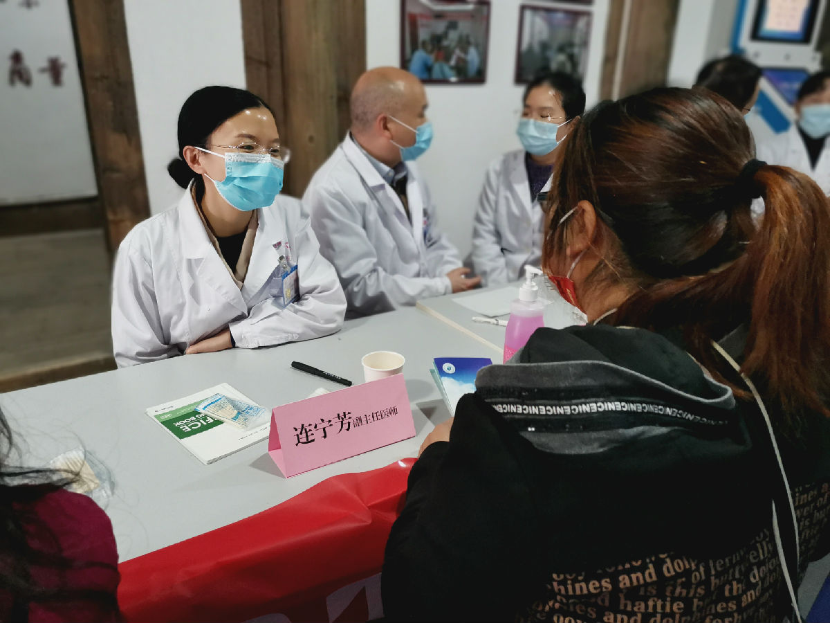 附一睡眠醫學多學科診療團隊進社區開展科普宣傳和義診活動 附一睡眠醫學多學科診療團隊進社區開展科普宣傳和義診活動