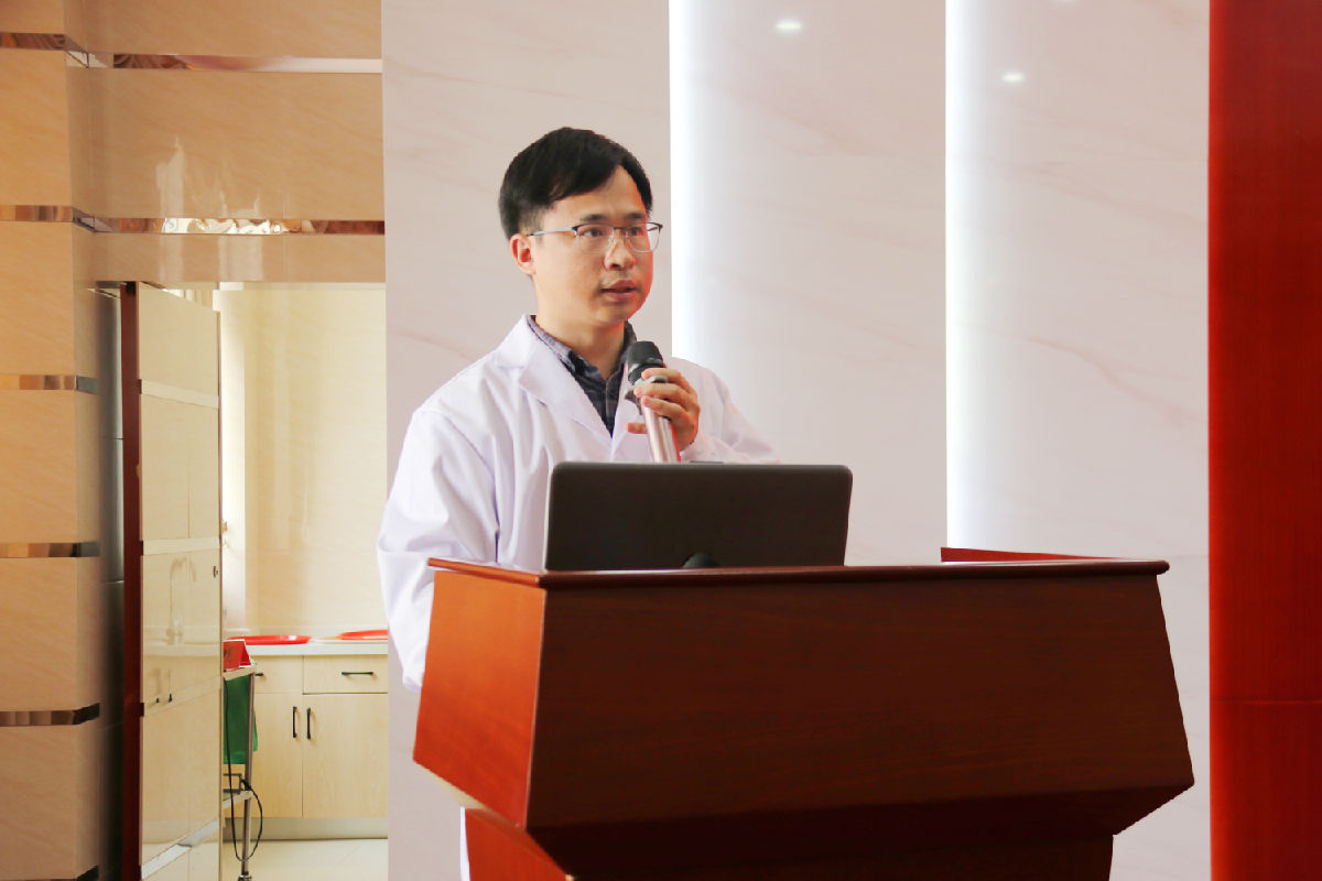 福建醫科大學附屬第一醫院泉港總醫院舉行第四、五批下派學科主任交接儀式