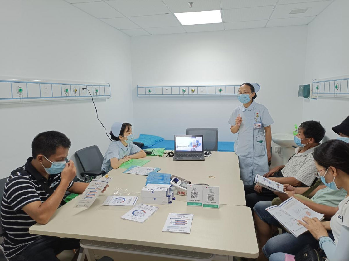 “健康肝中國行” 附一在行動 