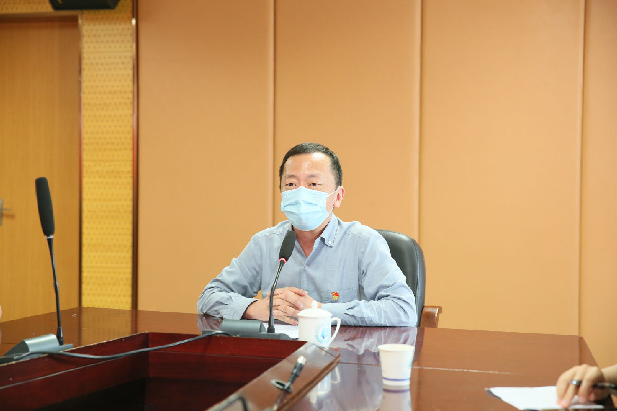 我院舉辦《黨支部工作優秀成果申報》專題講座 我院舉辦《黨支部工作優秀成果申報》專題講座