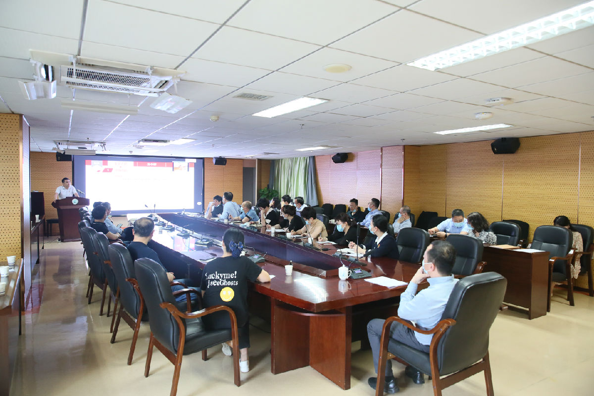 我院舉辦《黨支部工作優秀成果申報》專題講座 我院舉辦《黨支部工作優秀成果申報》專題講座