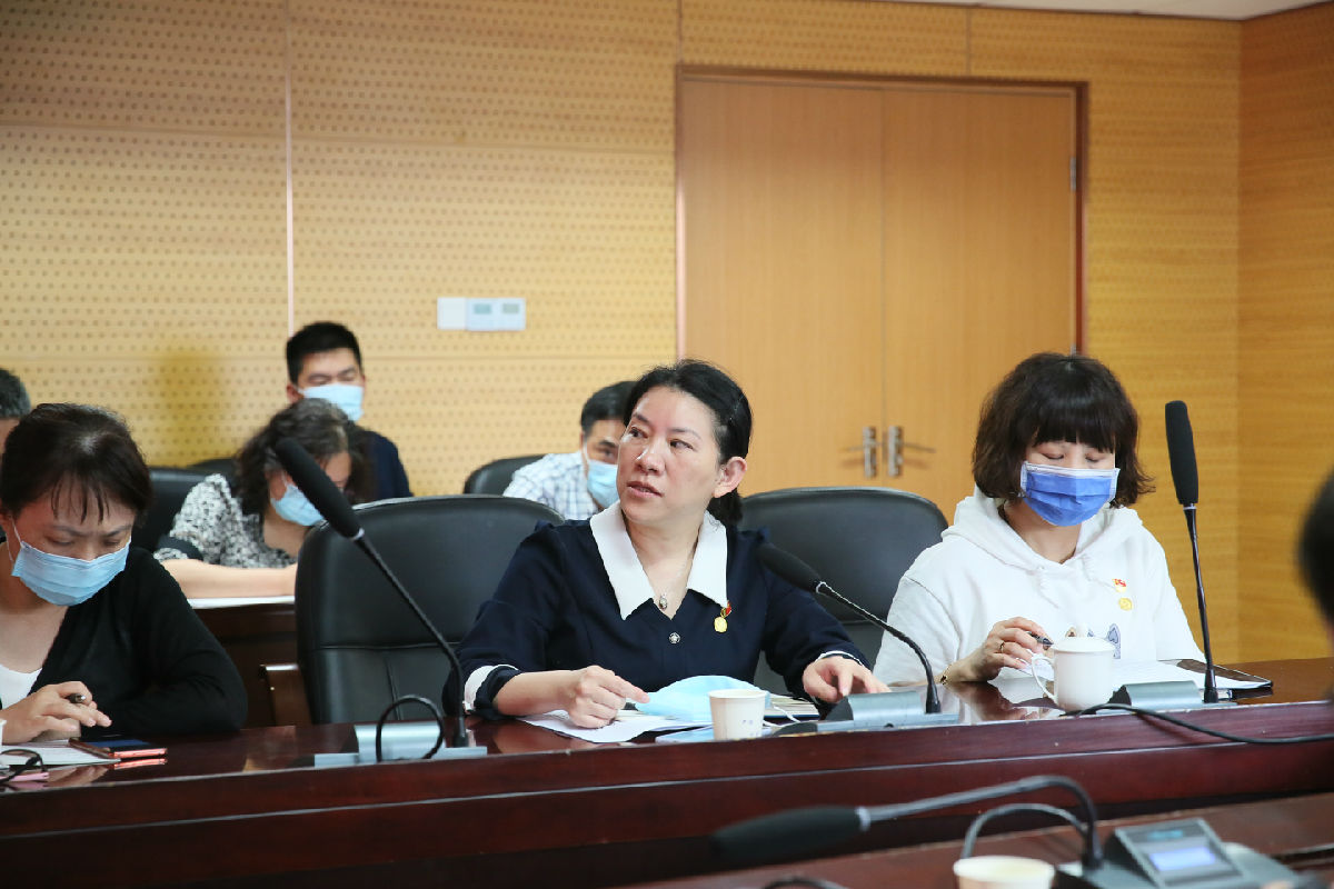 我院召開2022年第二季度組織工作例會暨黨建工作樣板支部創建推進會