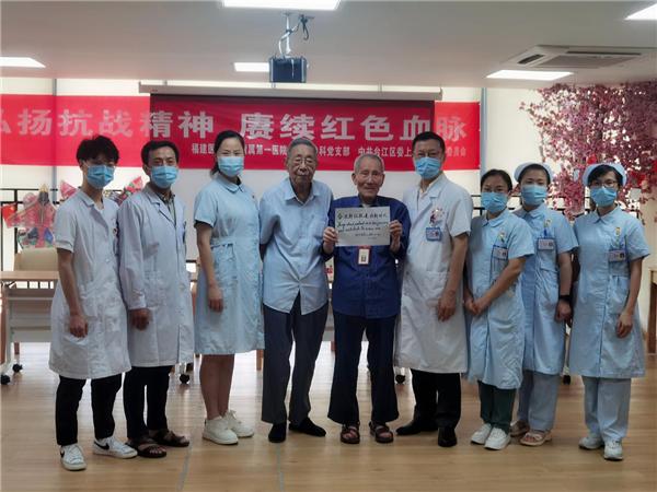 愛心義診進社區 惠民服務暖人心——我院心血管內科黨支部舉辦主題黨日活動