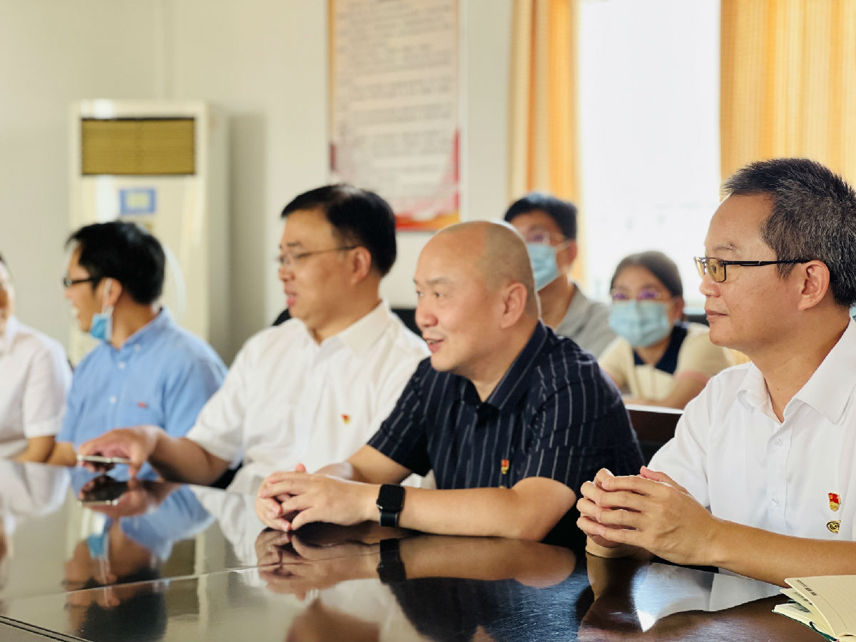 【附一黨建】重走附一路，啟航新征程——我院感染肝病黨支部建陽行