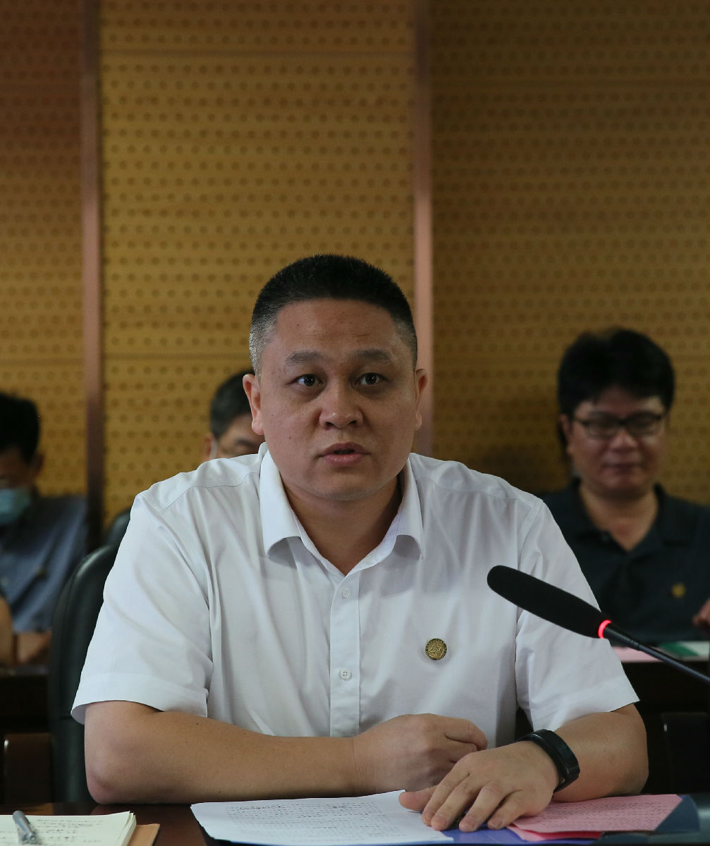 『廉潔附一』廉政談話筑防線 壓實責任促發展——我院召開醫用設備耗材采購管理工作廉政集體約談會