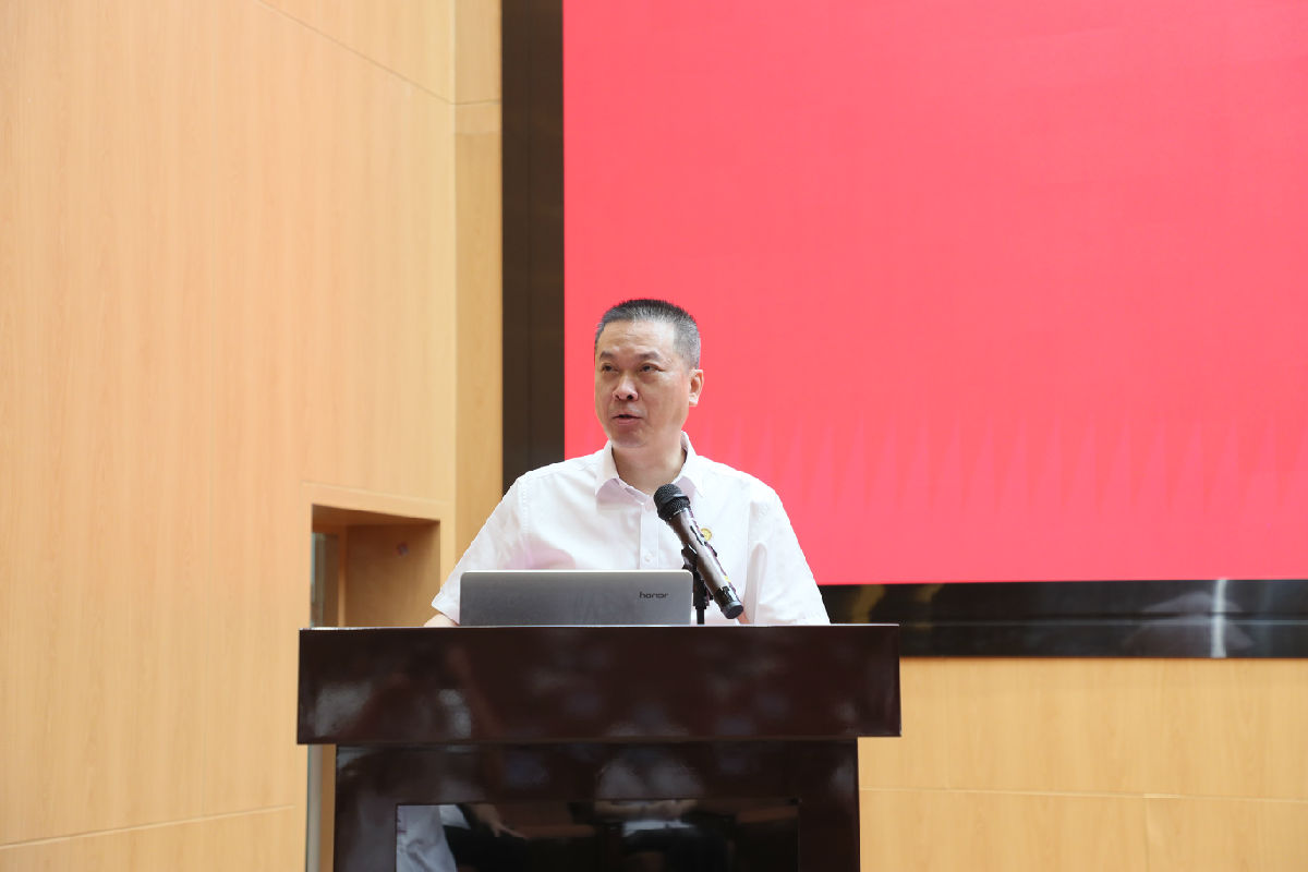 【附一管理】夢想，向未來起航——我院召開2022年新員工崗前培訓暨入職見面會