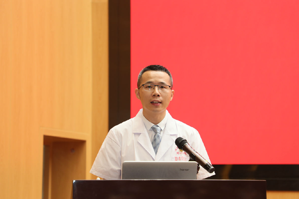 【附一管理】夢想，向未來起航——我院召開2022年新員工崗前培訓暨入職見面會
