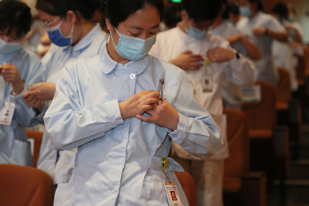 【附一管理】夢想，向未來起航——我院召開2022年新員工崗前培訓暨入職見面會