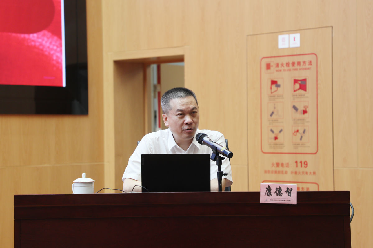 【附一管理】夢想，向未來起航——我院召開2022年新員工崗前培訓暨入職見面會