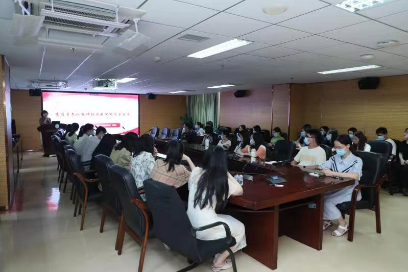 【附一管理】宣傳就是生產(chǎn)力 ——我院開展行政人員規(guī)范化培訓(xùn)第三階段第四期課程