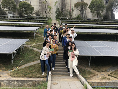 團聚青春 共赴未來——我院與華能福州分公司開展聯合主題團日活動