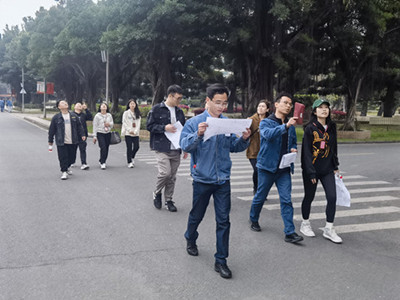 團聚青春 共赴未來——我院與華能福州分公司開展聯合主題團日活動