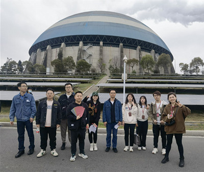 團聚青春 共赴未來——我院與華能福州分公司開展聯合主題團日活動