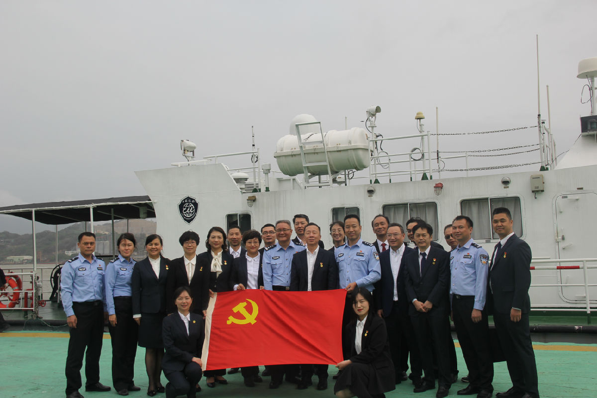 再續警醫情 黨建促發展 ——福醫附一醫院與福州邊檢站開展主題黨日活動