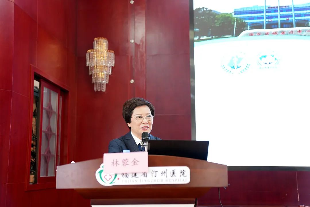 國家區域醫療中心醫院管理聯盟再添新成員！我院專家團隊赴龍巖長汀開展系列幫扶活動