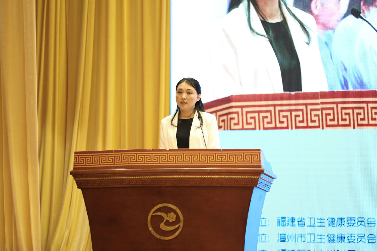 【慕容慎行同志先進事跡巡講系列-漳州站】漳州衛健委‖慕容慎行同志先進事跡巡回報告會在漳舉行