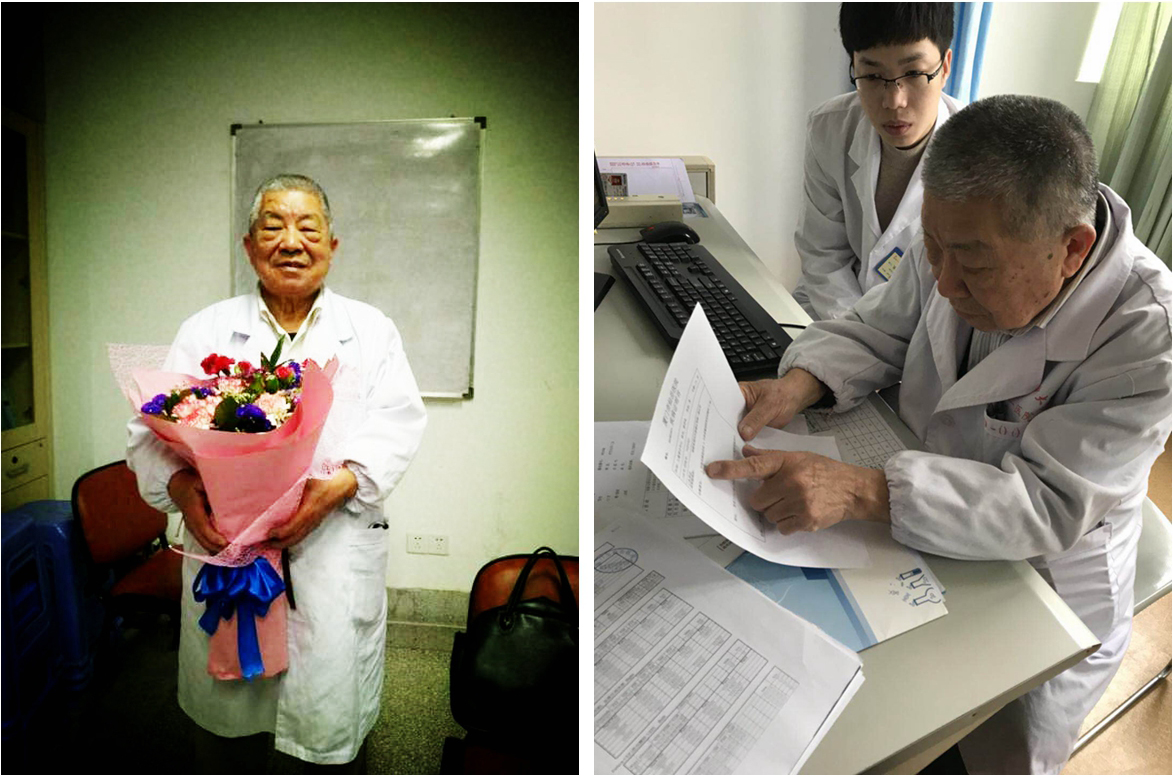 新華網(wǎng)‖慎行一生 盡顯大醫(yī)風(fēng)范