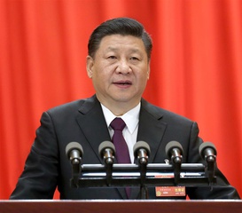 習近平：在第十三屆全國人民代表大會第一次會議上的講話