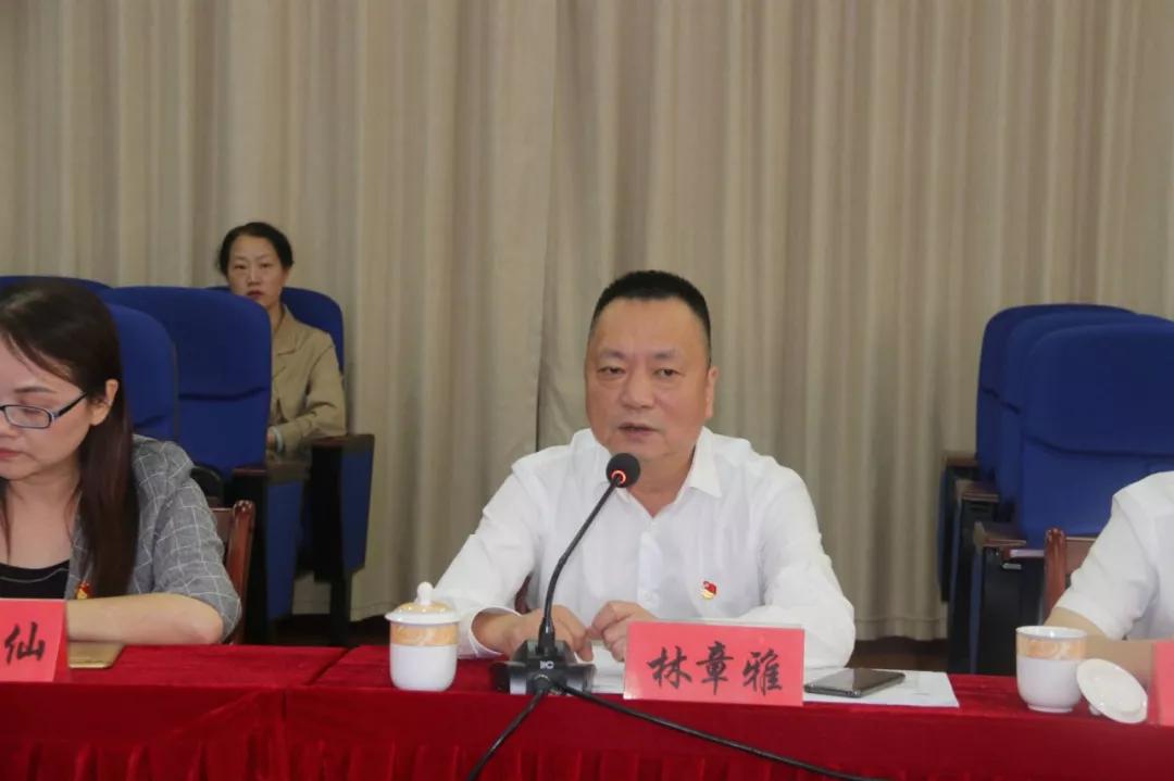 我院黨委書記林章雅教授一行到閩南醫院開展“不忘初心、牢記使命”主題調研工作
