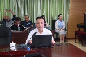 弘揚長征精神  踐行初心使命 ——我院黨委書記林章雅為醫(yī)聯(lián)體全體中層干部上主題教育黨課