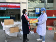 『附一抗疫』福州市總工會為醫院堅守防疫抗戰一線人員送溫暖
