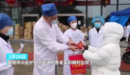 朱明主任和周月珠醫生送“茉莉”出院