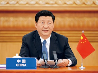 「學習習近平新時代中國特色社會主義思想」習近平：團結合作是國際社會戰(zhàn)勝疫情最有力武器
