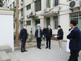 嚴防嚴控 穩扎穩打 堅決筑牢疫情防控防護墻——我院多措并舉加強新冠肺炎疫情防控工作