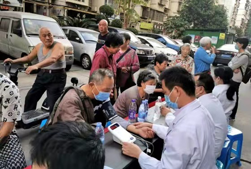 〖支援基層〗“腦中風科普”宣傳及義診活動