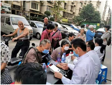 〖支援基層〗“腦中風科普”宣傳及義診活動