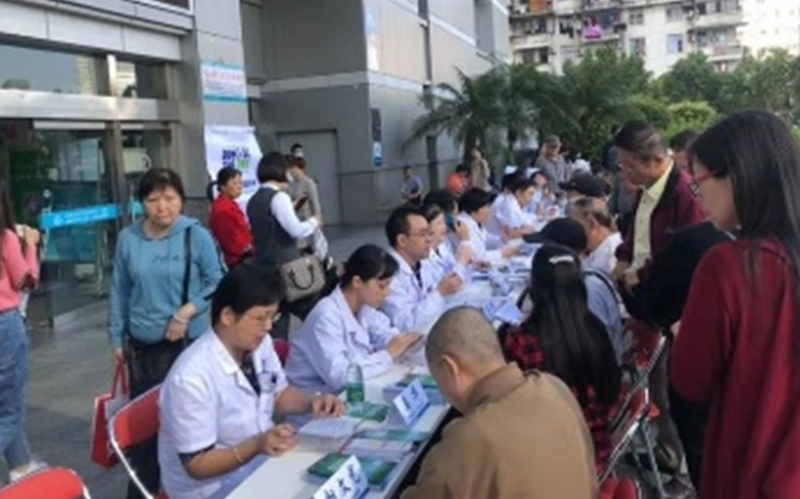 〖支援基層〗加強宣傳、前移卒中防治關口