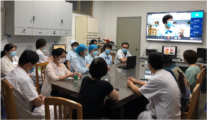 〖抗擊疫情〗抗疫組織生活會