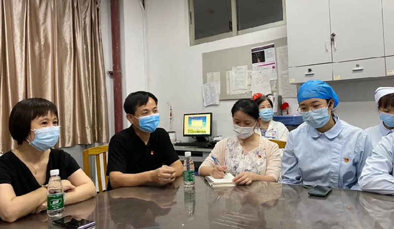 〖抗擊疫情〗抗疫組織生活會