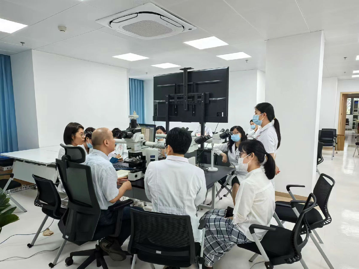 多學科協作促提升——福醫附一醫院病理科與腎內科舉行“腎活檢臨床病理研討會”