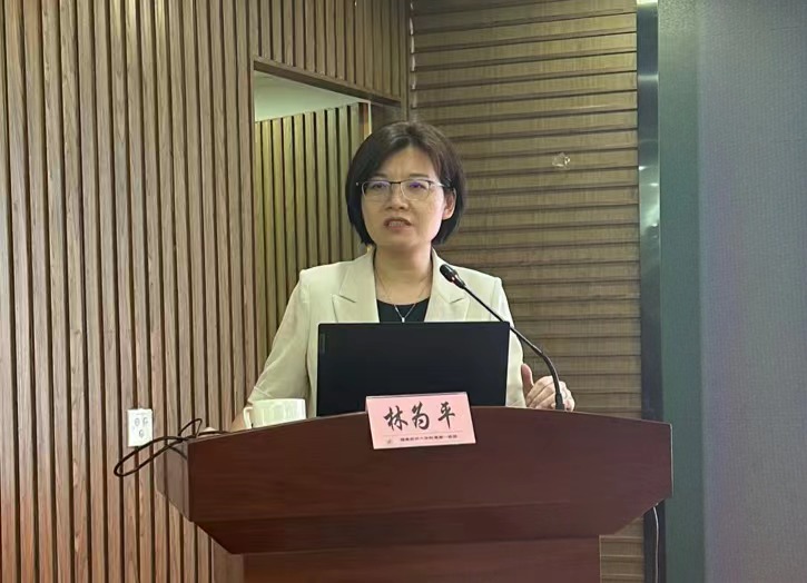 紀委書記林為平授課