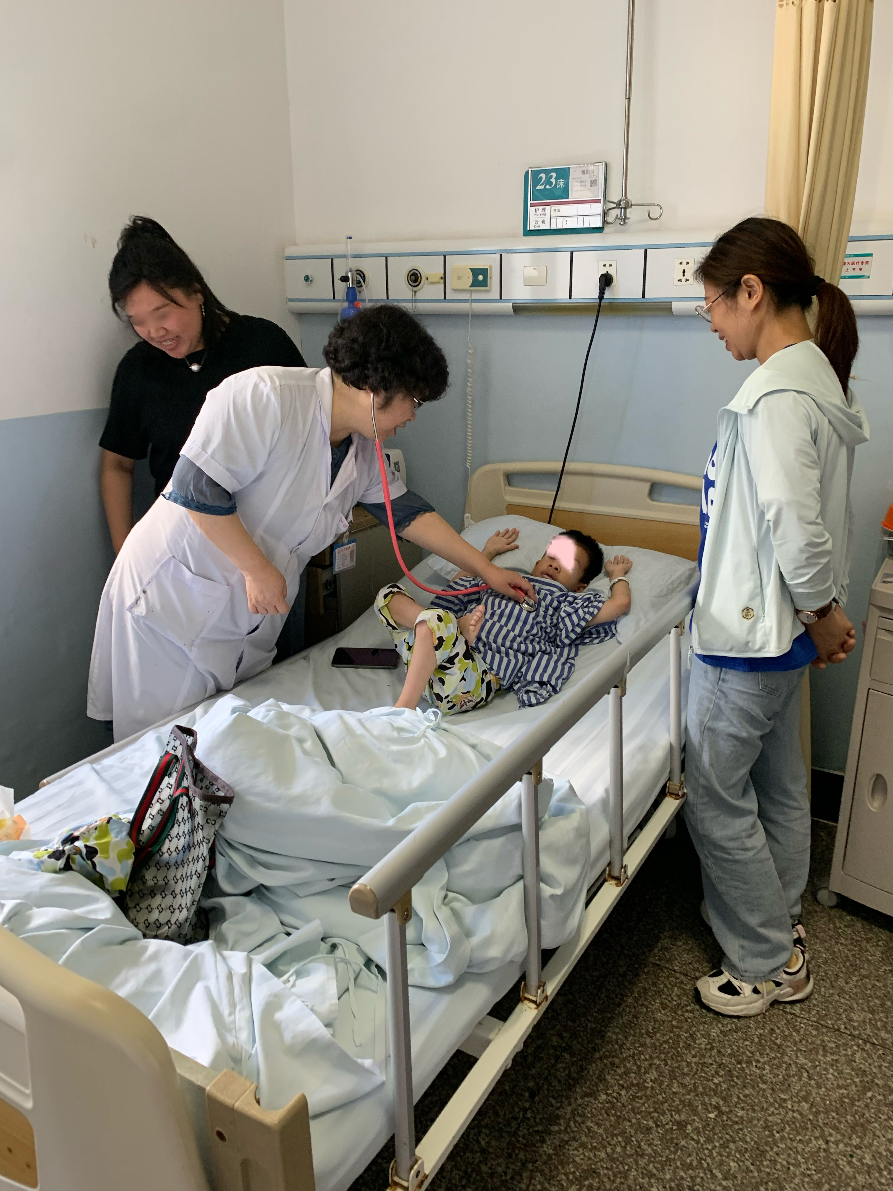 小凱心在我院進行手術