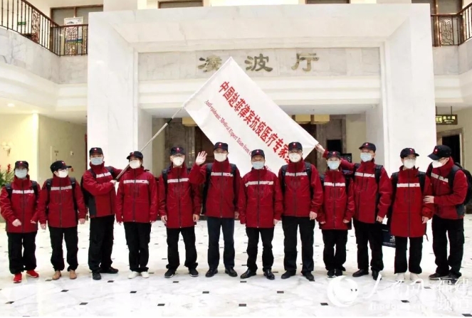 『附一抗疫』中國政府赴菲律賓抗疫醫療專家組今日啟程，其中我院專家3名，副院長翁山耕擔任專家組組長