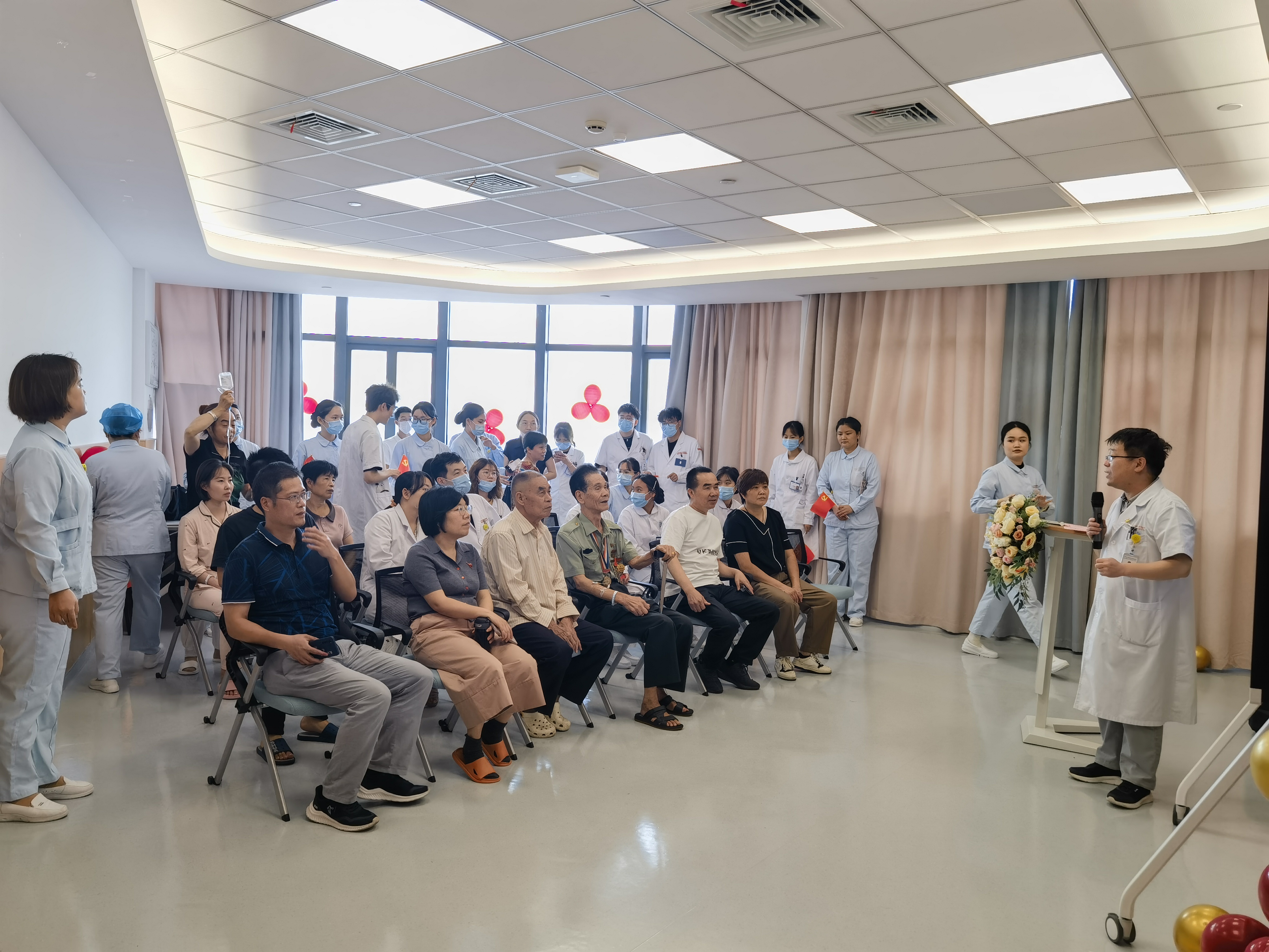 憶初心 強(qiáng)黨性——慕容慎行黨支部、慕容慎行第二黨支部開展喜迎“七一”建黨節(jié)暨“患教會”活動