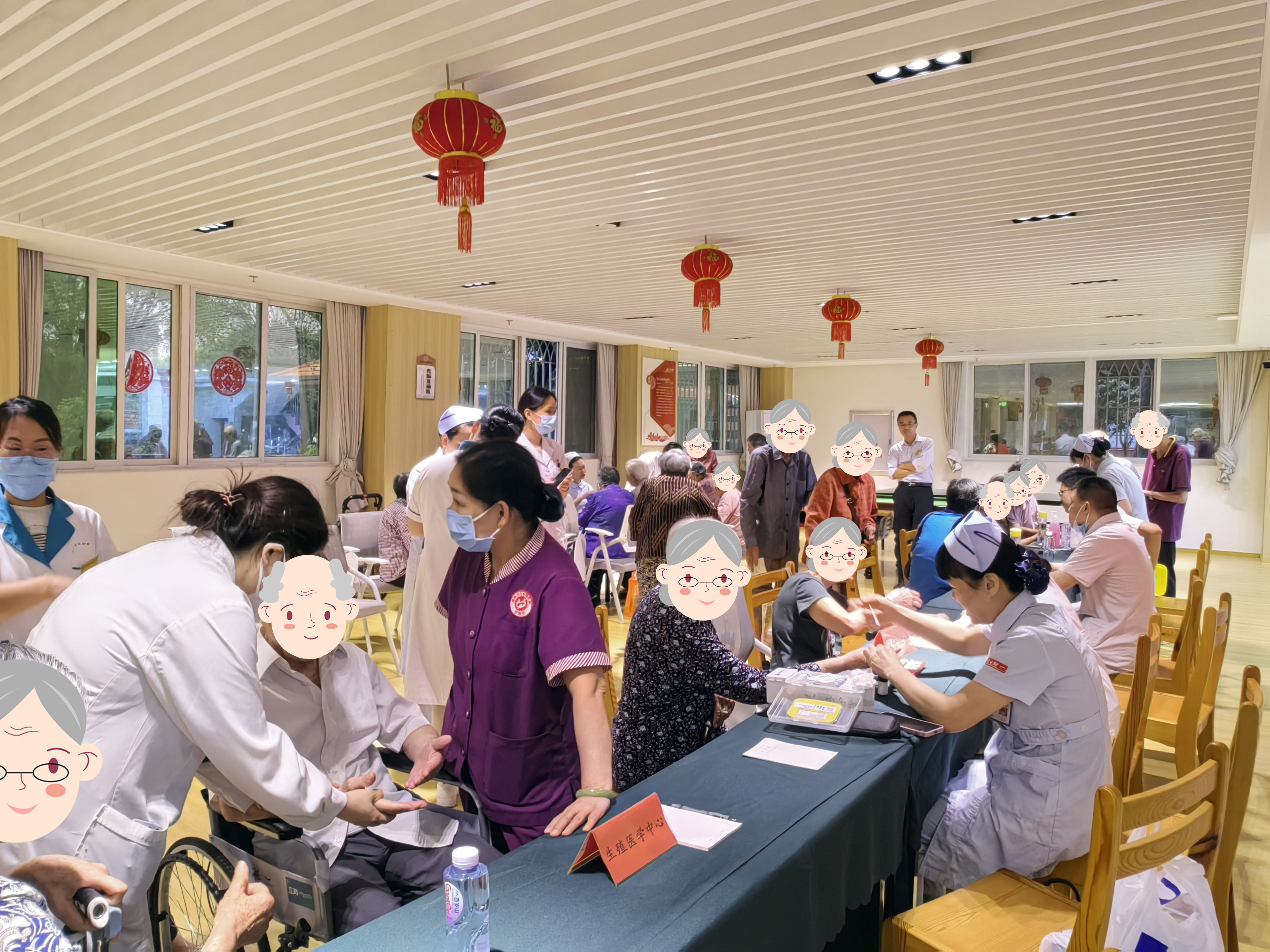 奮進強國路  闊步新征程——福醫附一醫院與福州市社會福利院聯合開展慶祝新中國成立75周年暨全國科普日主題黨日活動