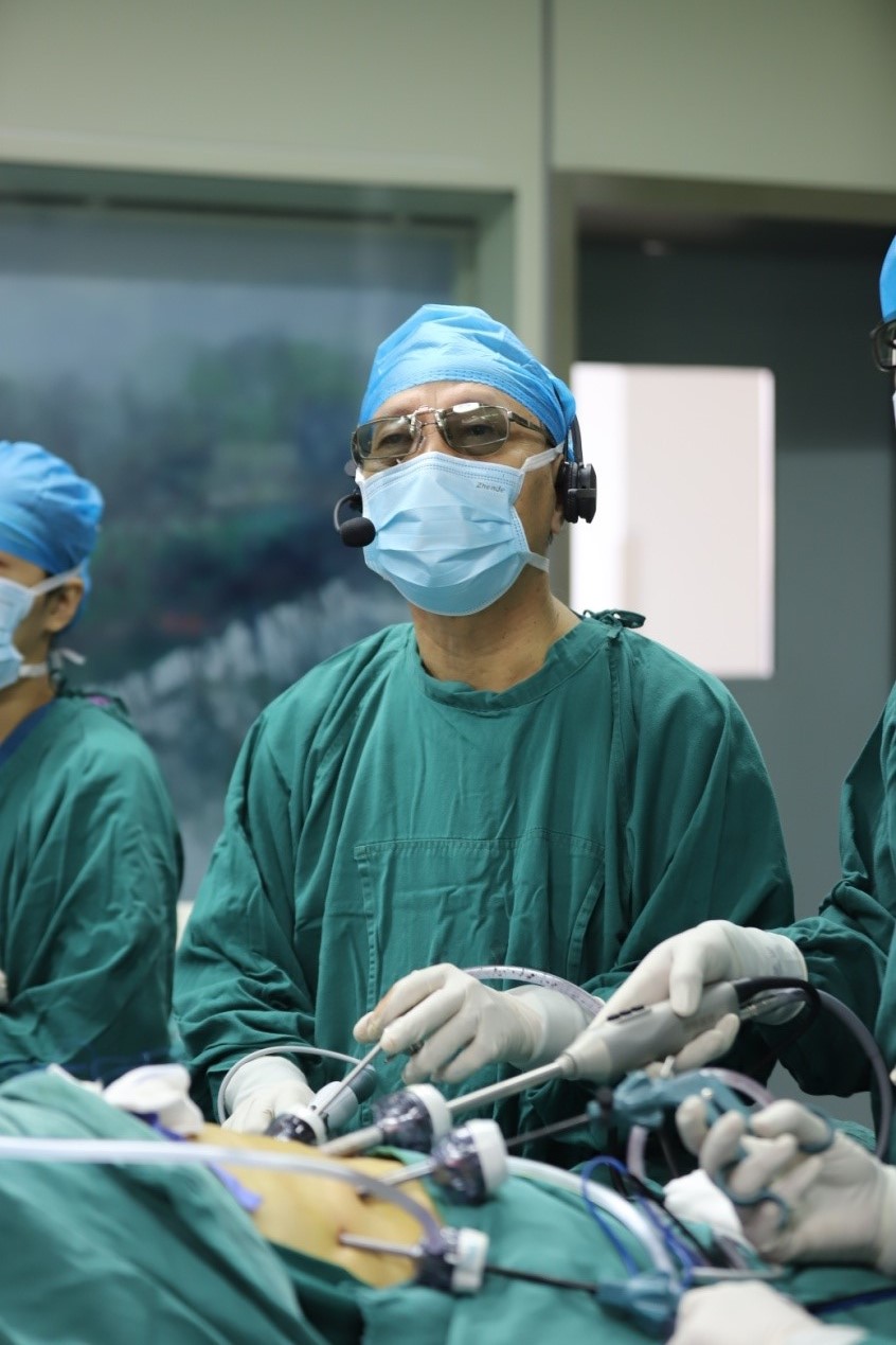 我院舉辦“全腔鏡胃學習班”