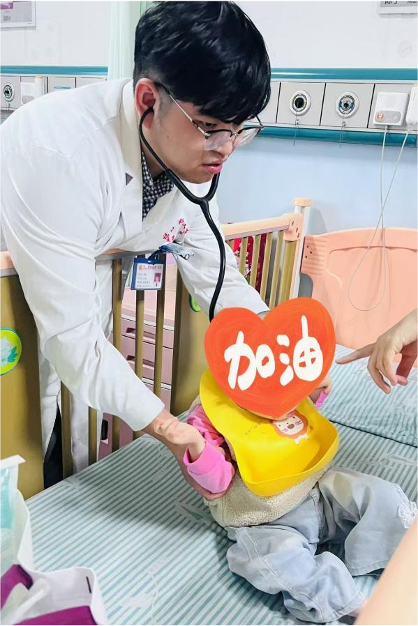 攜手關愛特殊兒童 我院兒科幫扶寧德市兒童福利院患兒