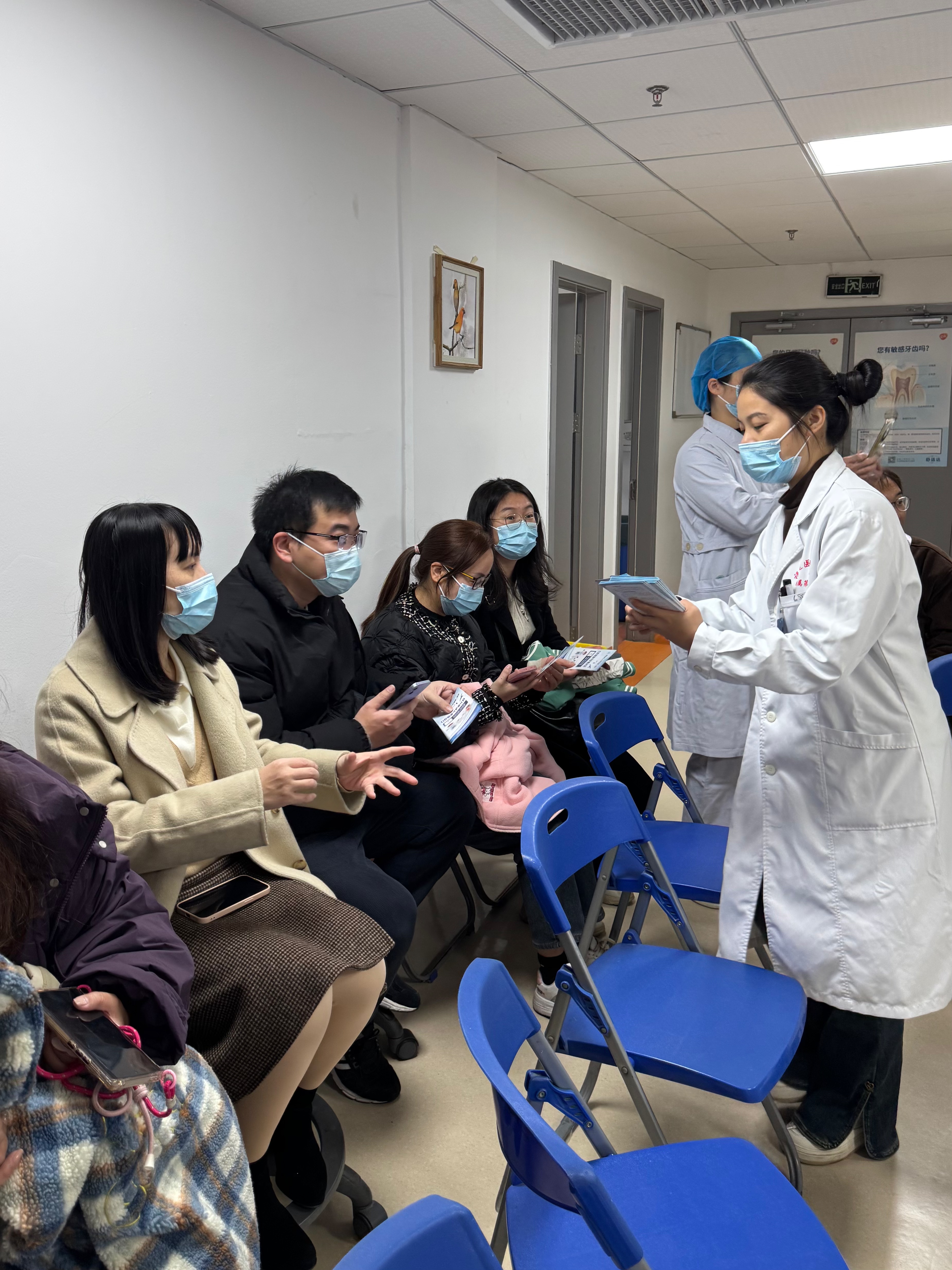 我院口腔醫學中心舉辦“口腔健康守護者計劃”科普研學活動